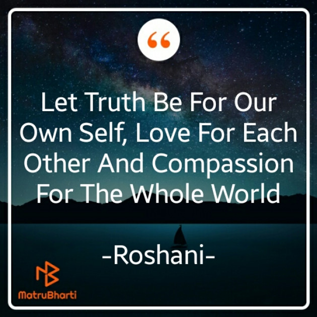 English Quotes by Roshani Dodiya : 111765281