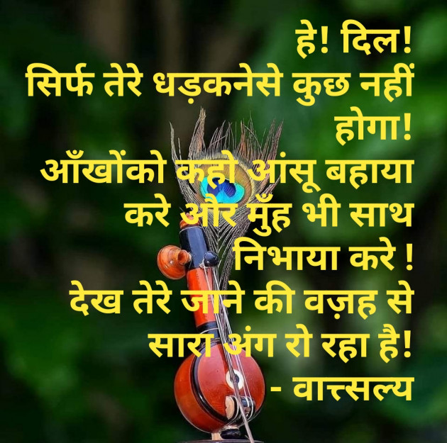 Hindi Whatsapp-Status by वात्सल्य : 111766153
