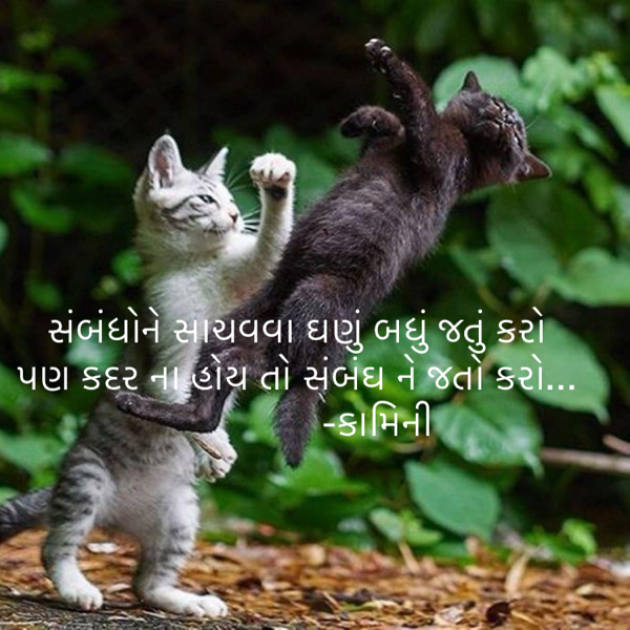 Gujarati Poem by Kamini Shah : 111766207