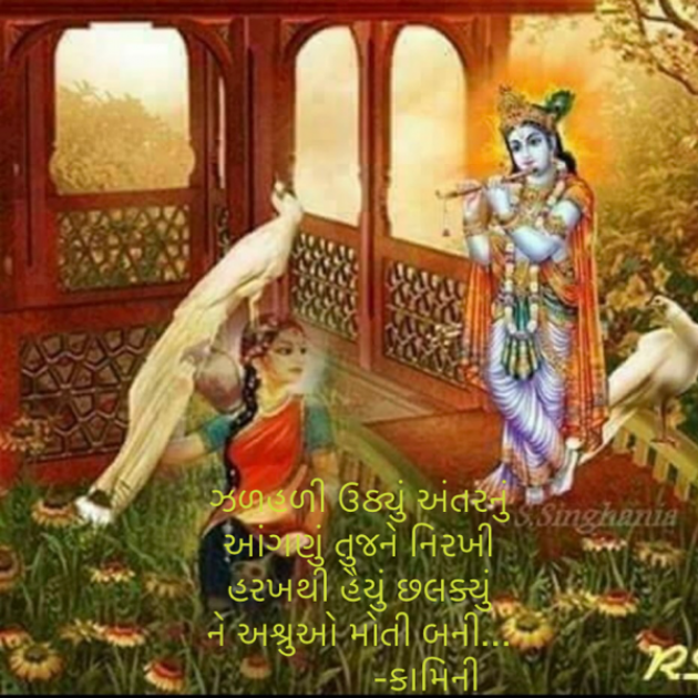Gujarati Poem by Kamini Shah : 111766631