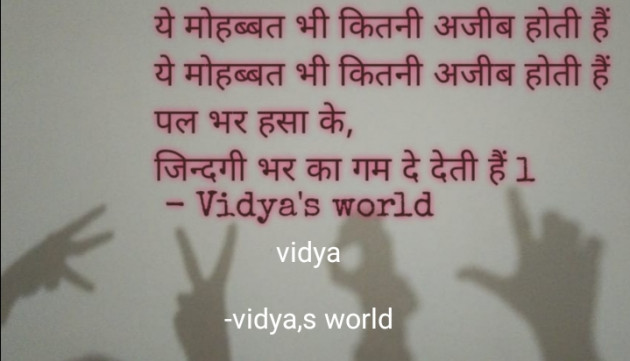 Marathi Shayri by vidya,s world : 111767806
