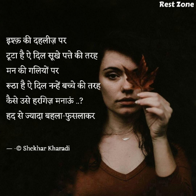 Hindi Blog by shekhar kharadi Idriya : 111768376