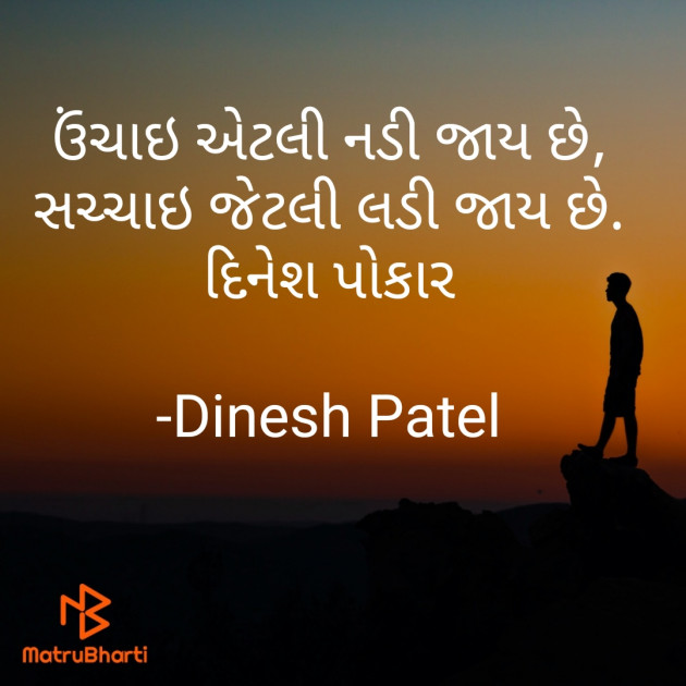 Gujarati Shayri by Dinesh Patel : 111768705