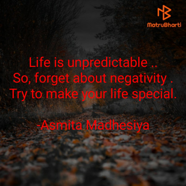 English Motivational by Asmita Madhesiya : 111768748