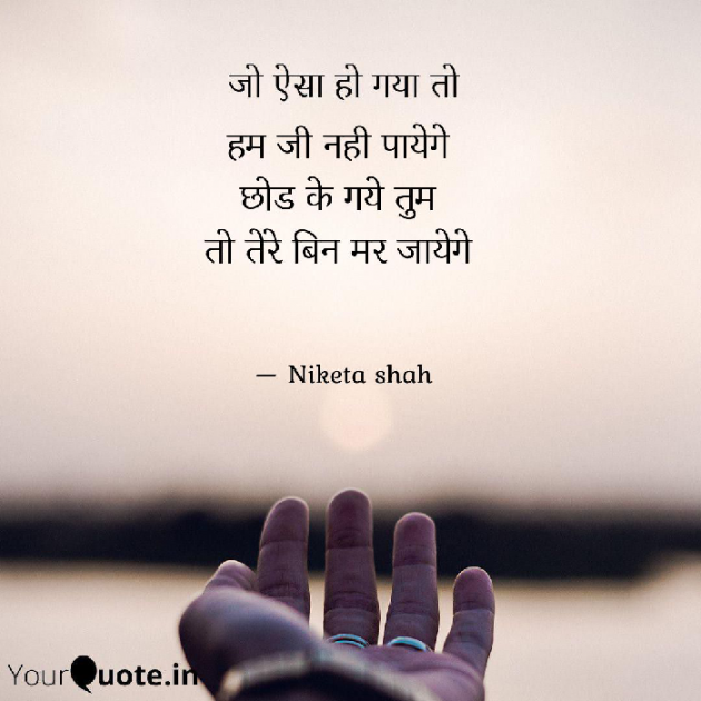 Hindi Romance by NIKETA SHAH : 111769001