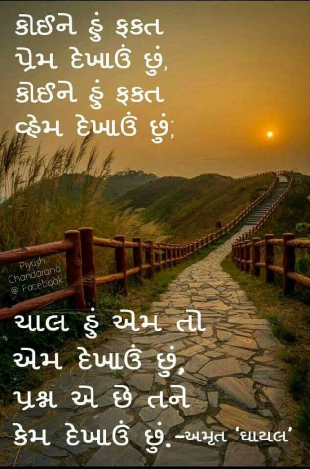 Gujarati Shayri by Balkrishna patel : 111769495