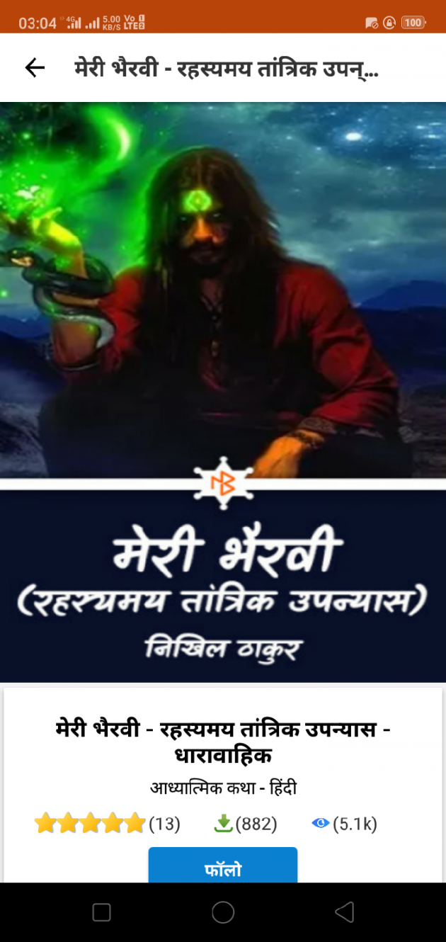 Hindi Book-Review by निखिल ठाकुर : 111770038