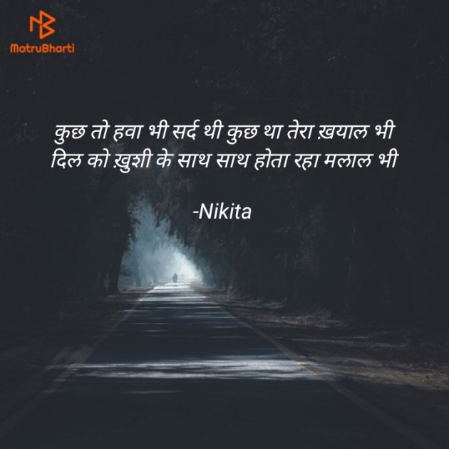 Hindi Shayri by Nikita Nik : 111773817