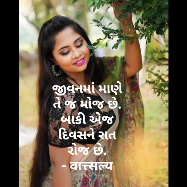 Gujarati Quotes by वात्सल्य : 111774273