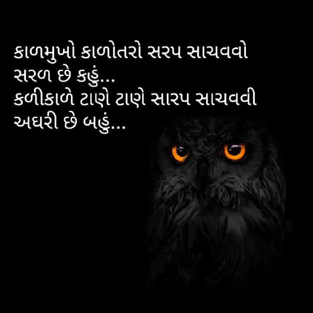 Gujarati Motivational by Yuvrajsinh jadeja : 111775238