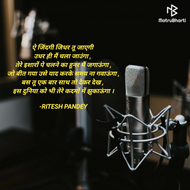 Hindi Shayri by RITESH PANDEY : 111775261