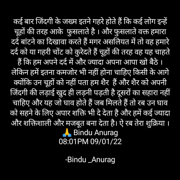 Hindi Blog by Bindu : 111776552