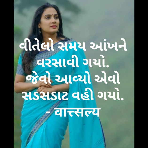 Gujarati Shayri by वात्सल्य : 111776739