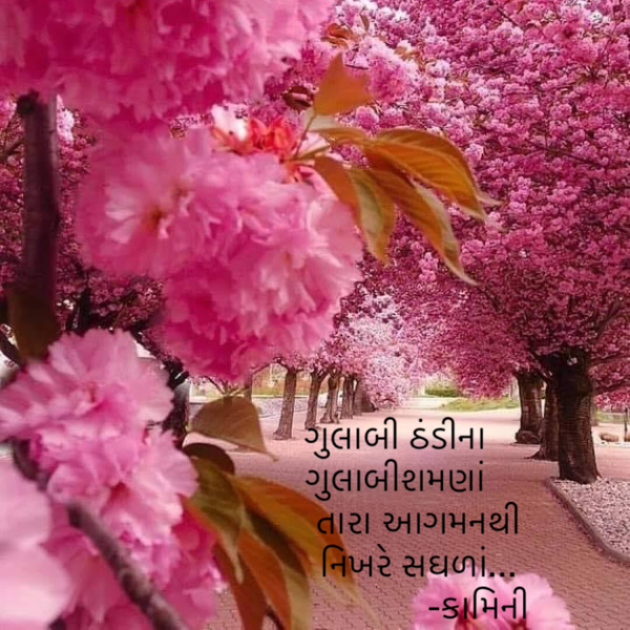 Gujarati Poem by Kamini Shah : 111777138