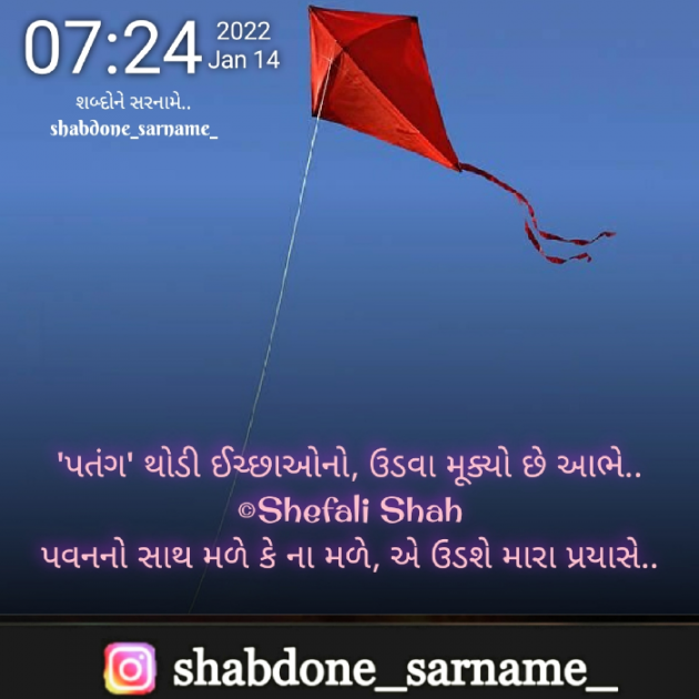 Gujarati Whatsapp-Status by Shefali : 111777688