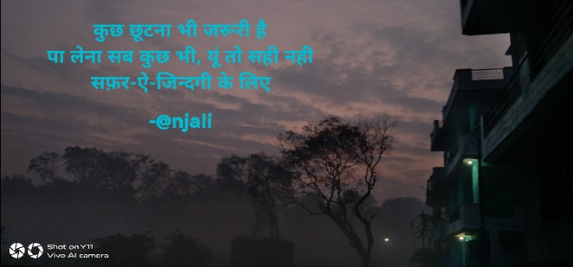 Hindi Quotes by Alone Soul : 111777788