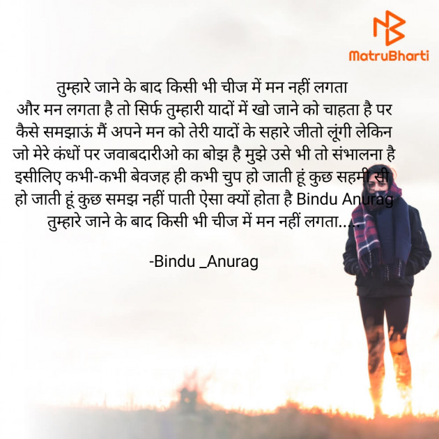 Hindi Blog by Bindu _Anurag : 111777968