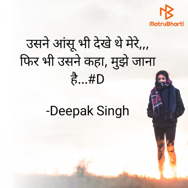 Hindi Blog by Deepak Singh : 111778319