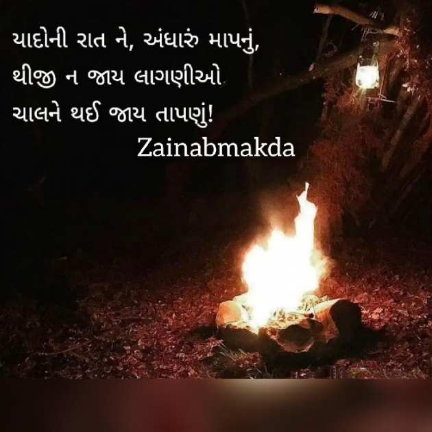 Gujarati Whatsapp-Status by Zainab Makda : 111778389