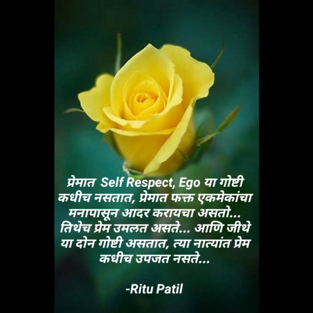 Marathi Whatsapp-Status by Ritu Patil : 111780501