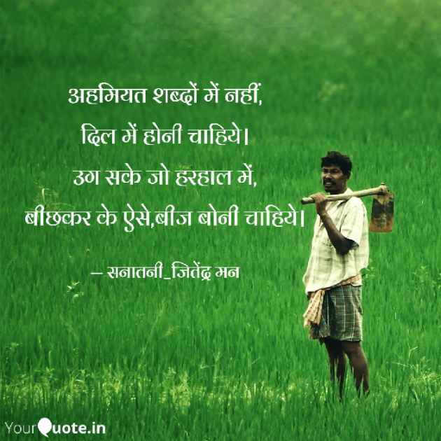 Hindi Shayri by सनातनी_जितेंद्र मन : 111781076