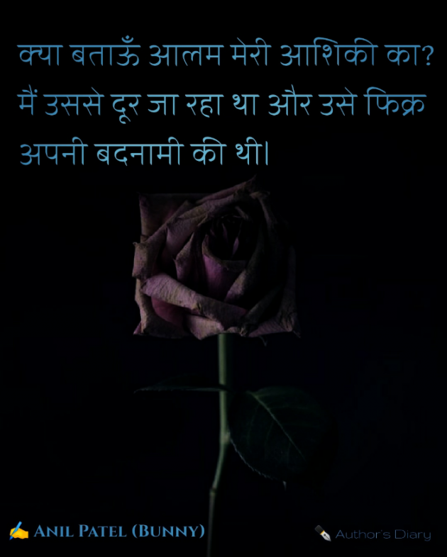 English Shayri by Anil Patel_Bunny : 111781795