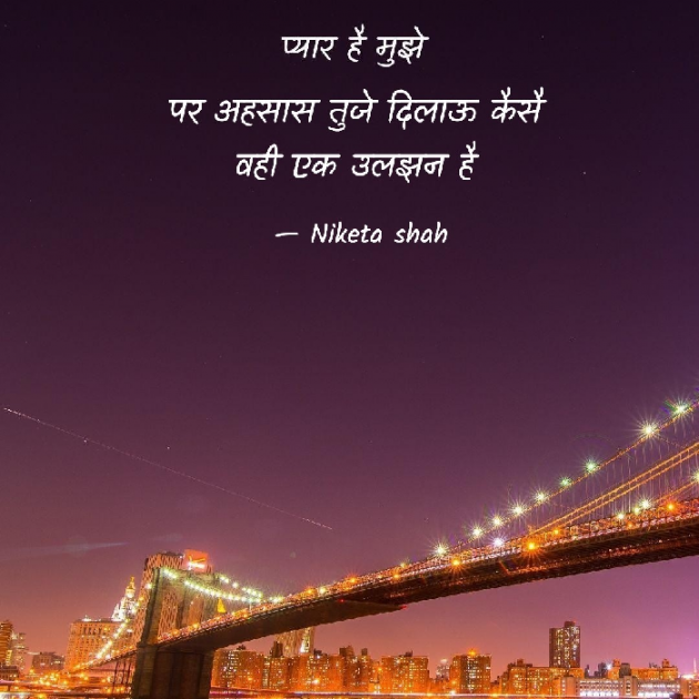 Hindi Romance by NIKETA SHAH : 111782658