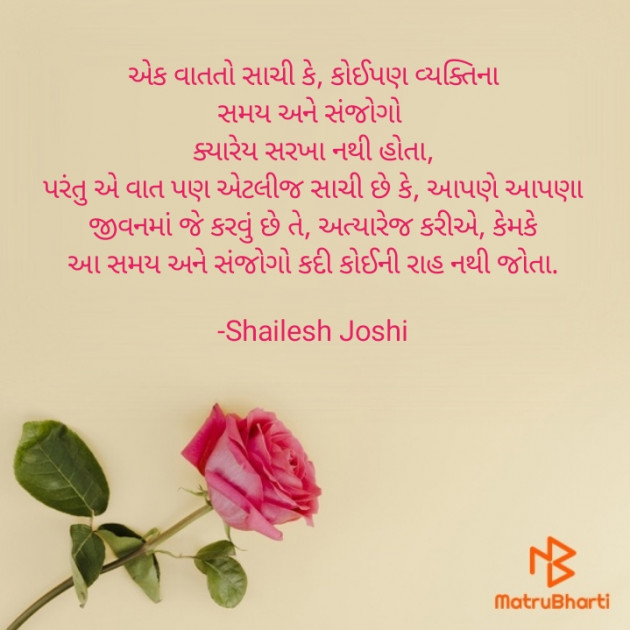 Gujarati Thought by Shailesh Joshi : 111783498