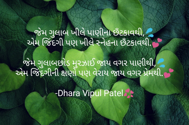 Gujarati Thought by Dhara Vipul Patel : 111783935