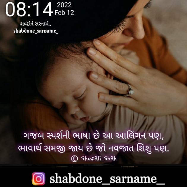 Gujarati Whatsapp-Status by Shefali : 111784608