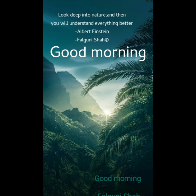 English Good Morning by Falguni Shah : 111784934