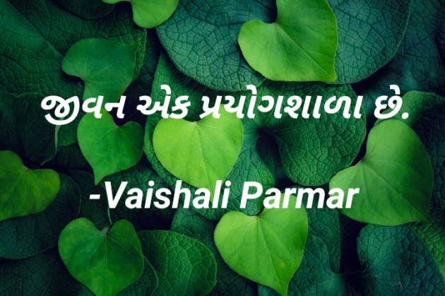 Gujarati Quotes by Vaishali Parmar : 111785296