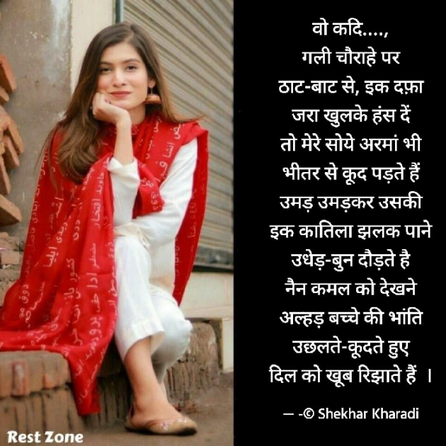 Hindi Blog by shekhar kharadi Idriya : 111785705