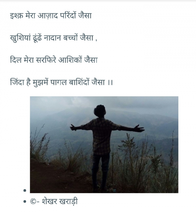 Hindi Blog by shekhar kharadi Idriya : 111787152