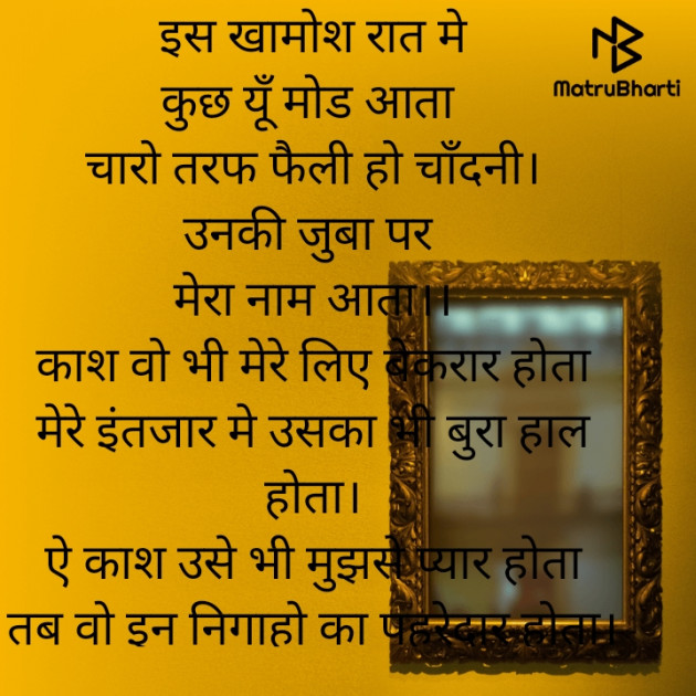 Hindi Poem by Meera Singh : 111788077