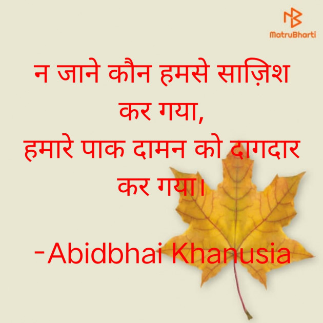 Hindi Romance by Abid Khanusia : 111788890