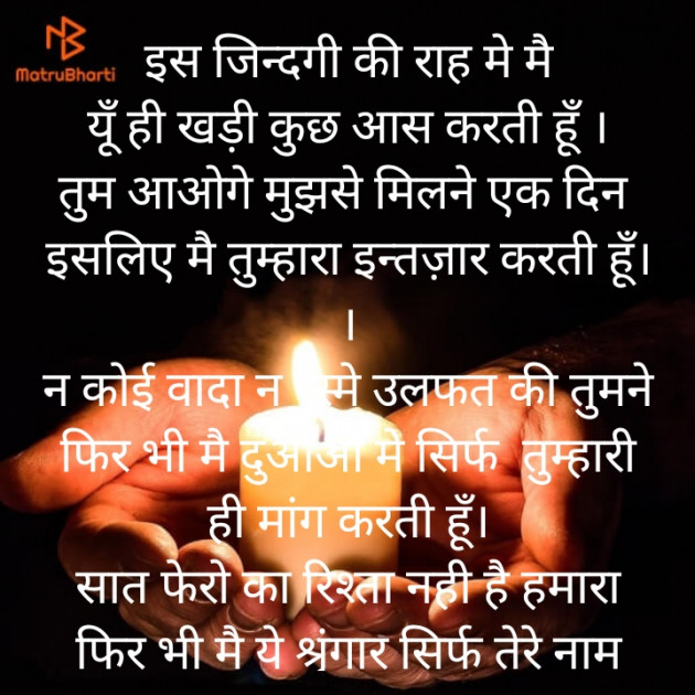 Hindi Poem by Meera Singh : 111789539