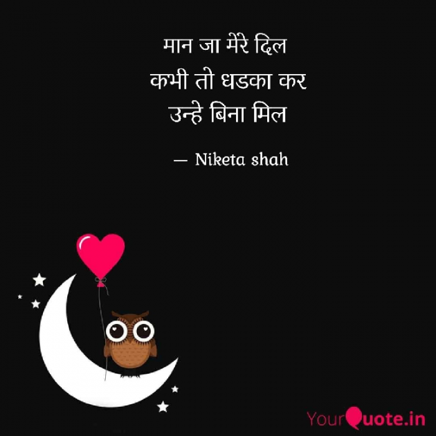 Hindi Romance by NIKETA SHAH : 111789585