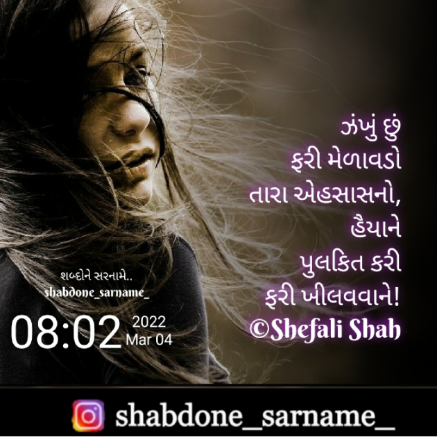 Gujarati Whatsapp-Status by Shefali : 111789629