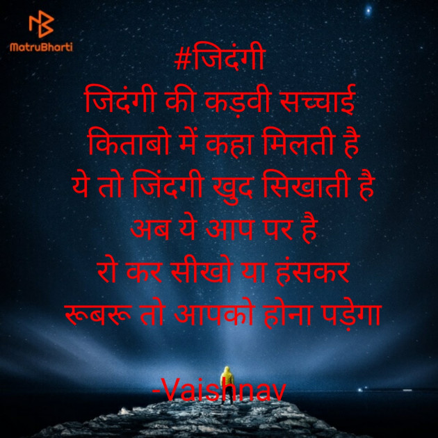 Hindi Quotes by Vaishnav : 111789987