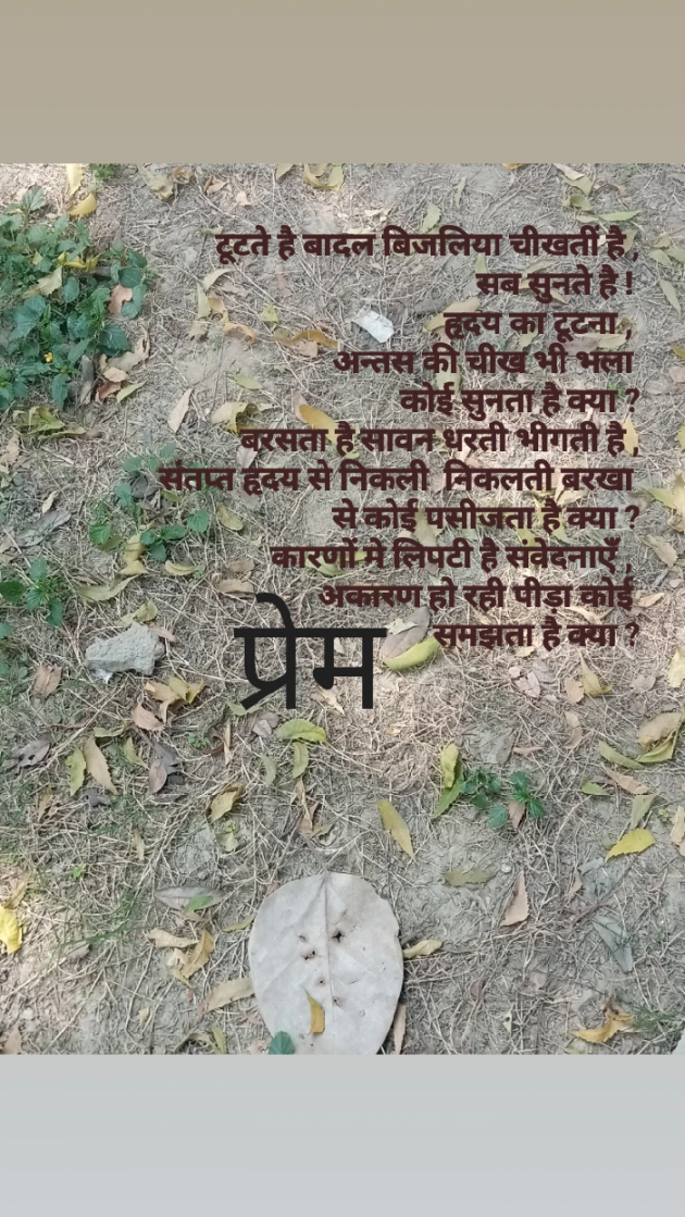 Hindi Poem by Ruchi Dixit : 111792012