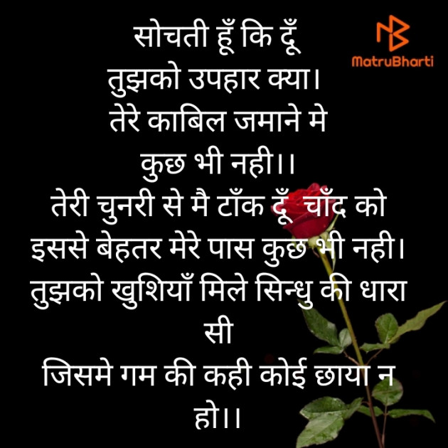 Hindi Poem by Meera Singh : 111792123