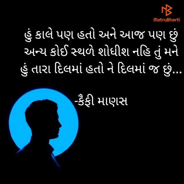 Gujarati Shayri by Nikhil Chauhan : 111792951