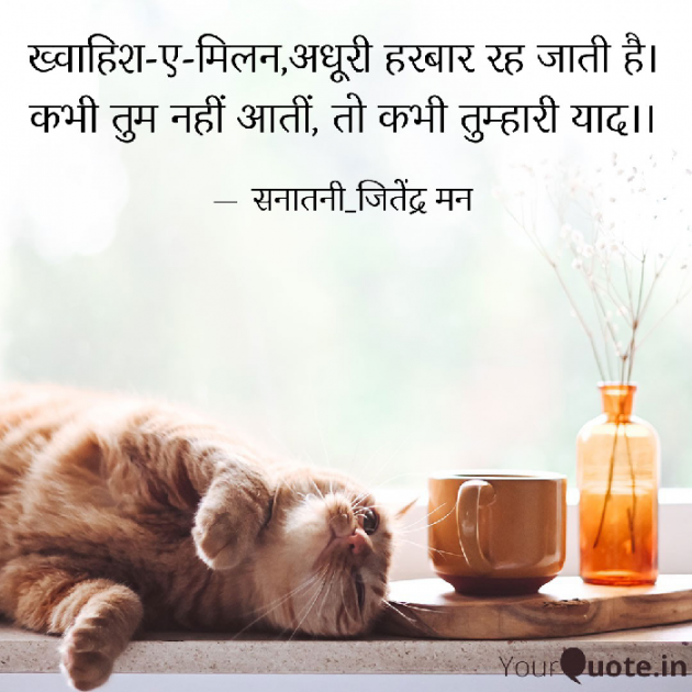 Hindi Shayri by सनातनी_जितेंद्र मन : 111793257