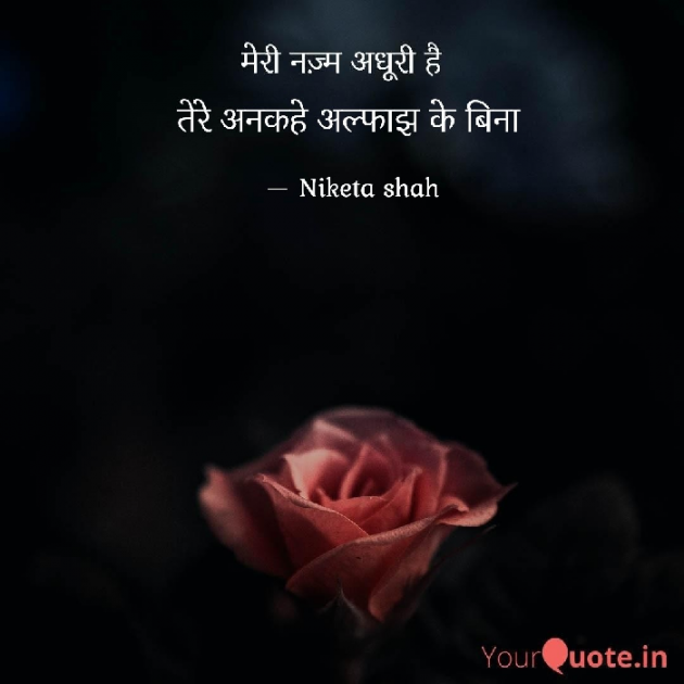 Hindi Romance by NIKETA SHAH : 111793678