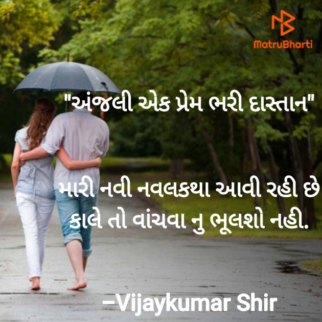 Gujarati Story by Vijaykumar Shir : 111793830