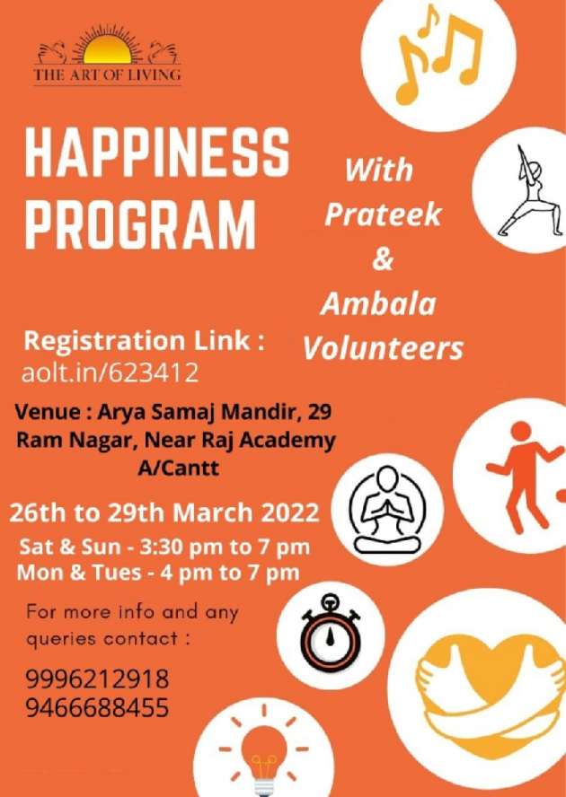 English Motivational by Vinod TikmanII  The Art of Living Practicner : 111794448