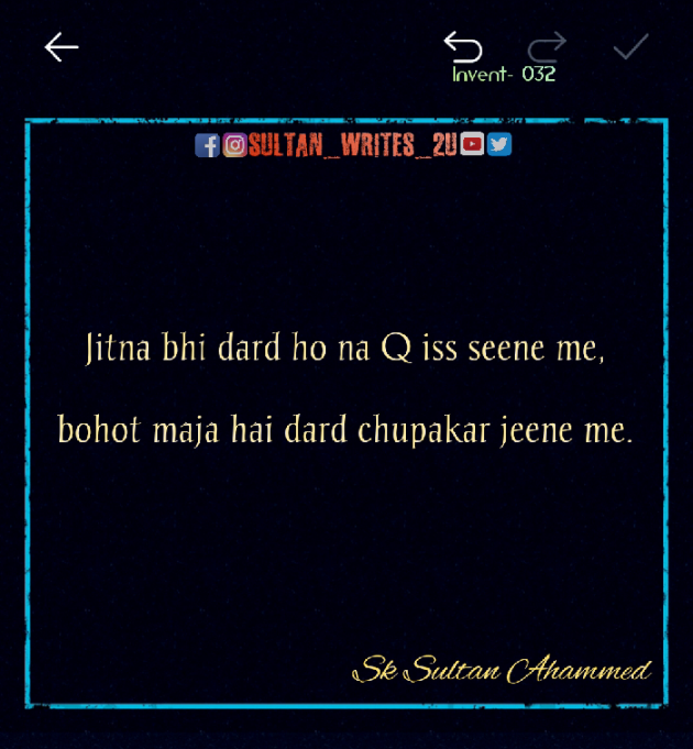 Hindi Whatsapp-Status by sultan_writes_u : 111794594