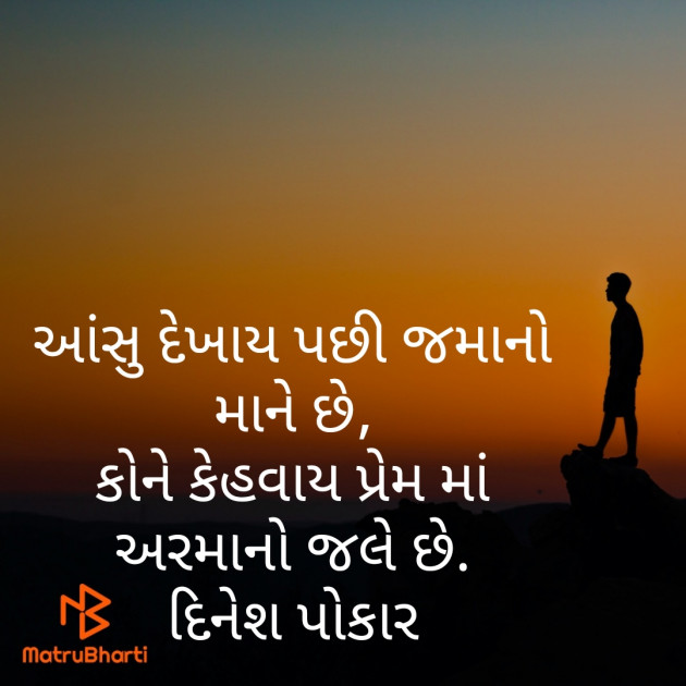Gujarati Shayri by Dinesh Patel : 111794688