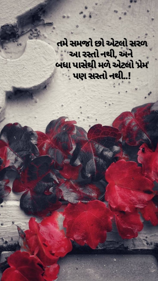 Gujarati Shayri by Balkrishna patel : 111794702